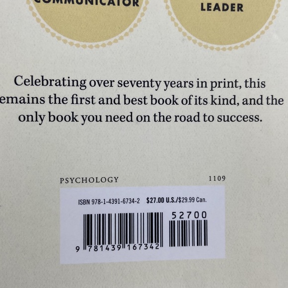 Dale Carnegie How to Win Friends & Influence People Hardcover Book - Picture 5 of 11